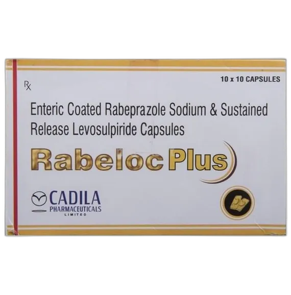 rabeloc plus capsule 10's